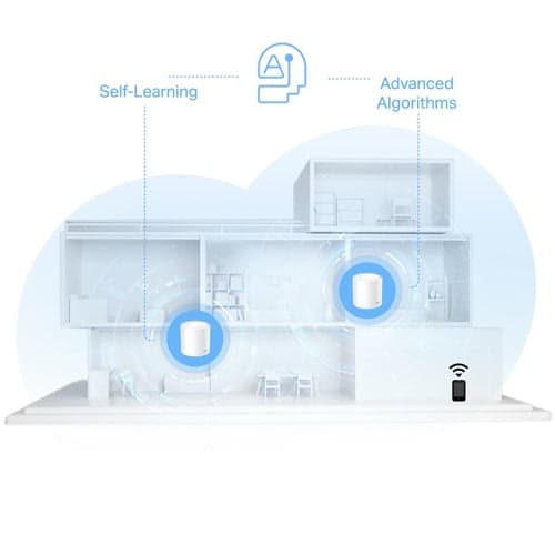 TP-LINK DECO X10 ENHED Hvid - A - Som ny