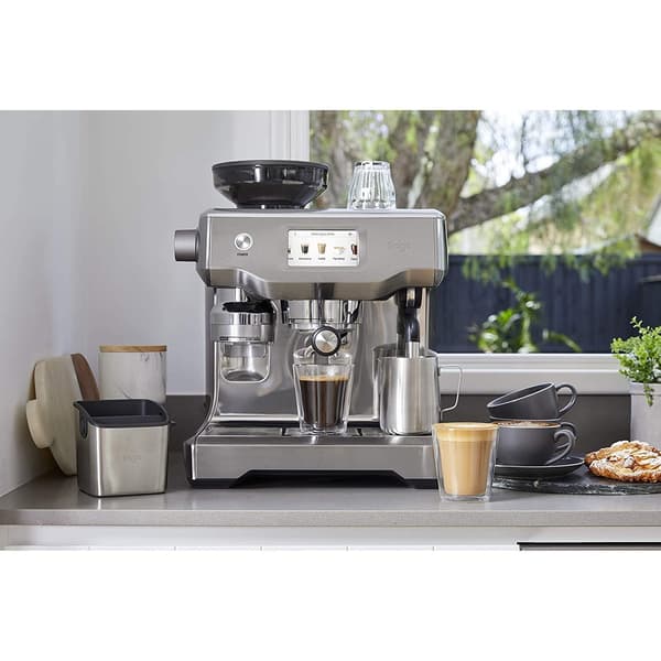 Sage Oracle Touch Espressomaskin, Borstat Stål - A - Som ny