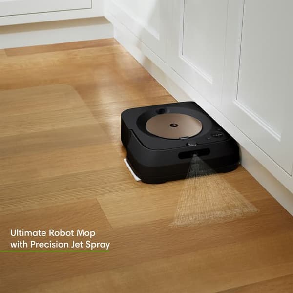iRobot Braava jet M6132 Mopperobot, Sort - A - Som ny