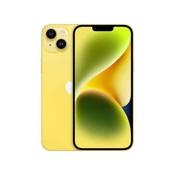 Apple iPhone 14 Plus 5G 128GB, Gul - C - Af Partner