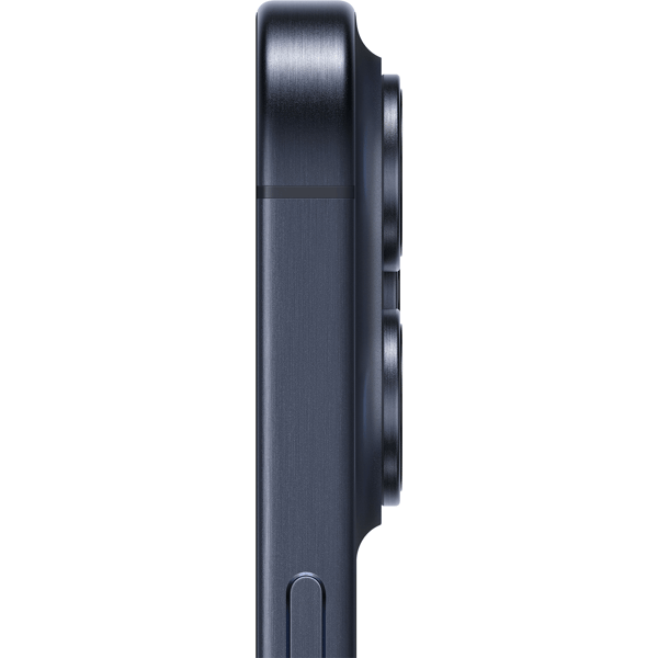 iPhone 15 Pro 128 GB, blå titan - C - Av partner