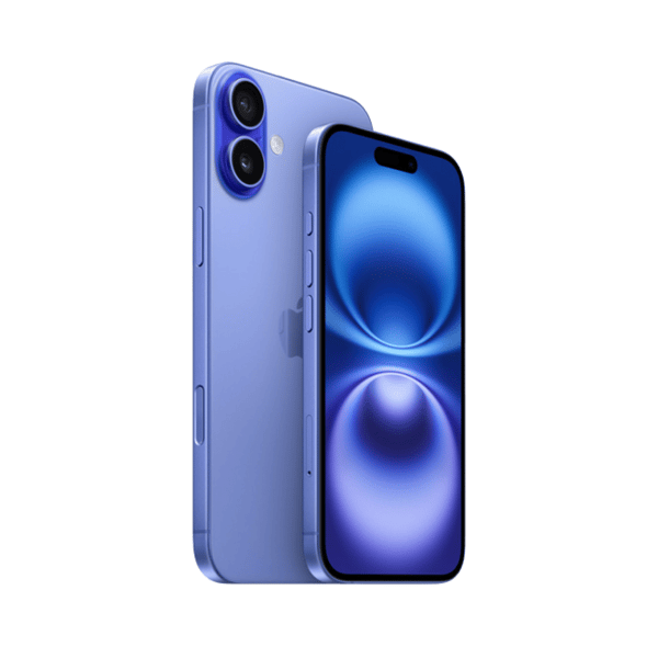 Apple iPhone 16 Plus 5G, 128GB, Ultramarinblå - C - Af Partner