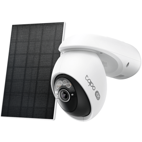 Tapo C660 sikkerhetskamera med solcellepanel - A - Som ny