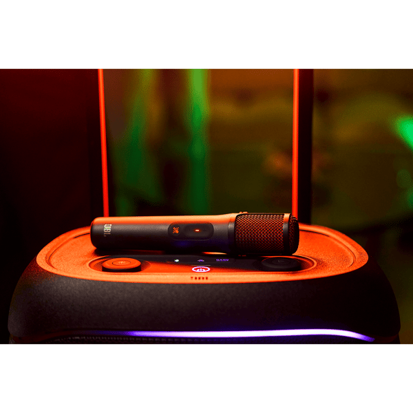 JBL EasySing Karaoke Mic x 2 - A - Som ny