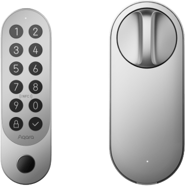 Aqara Smart Lock U200, Silver - A - Som ny