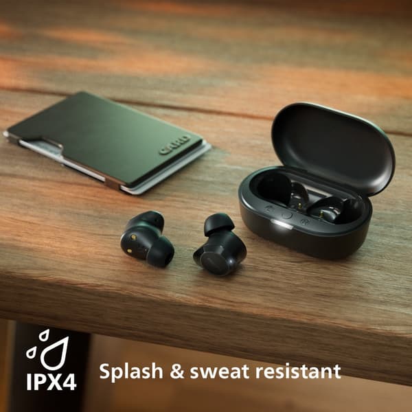 Philips T1209 Bluetooth-hodetelefoner - B - Veldig god