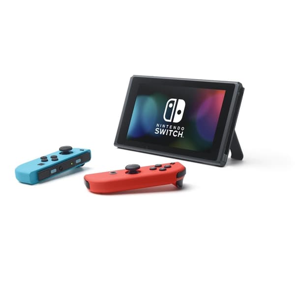 Nintendo Switch V2 -pelikonsoli - A - Kuin uusi