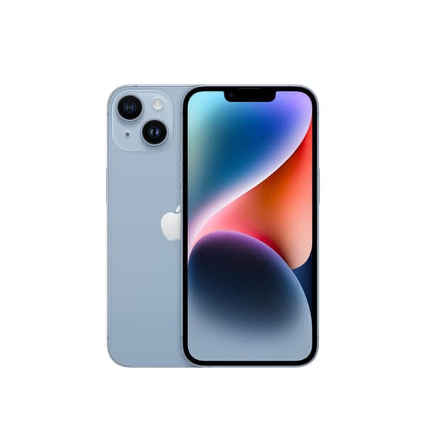 Apple iPhone 14 128GB, Blå - C - Af Partner