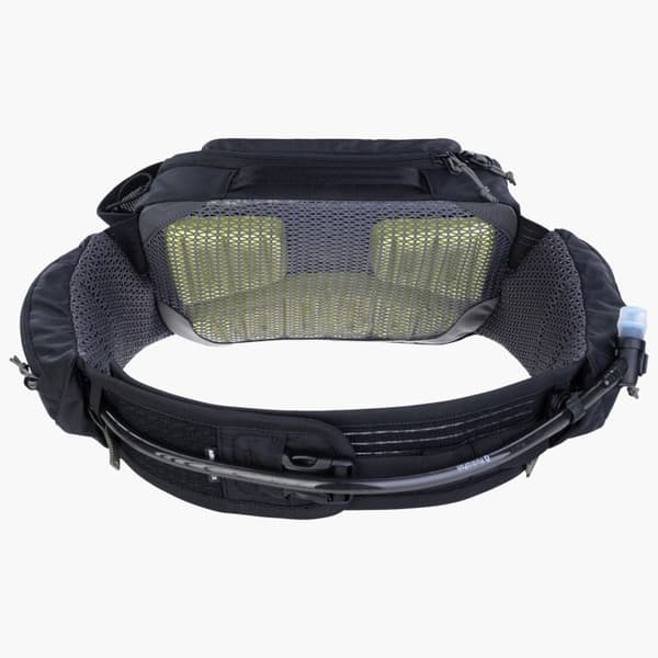 Evoc Hip Pack Pro 3 + Drikkeblære, Svart - A - Som Ny