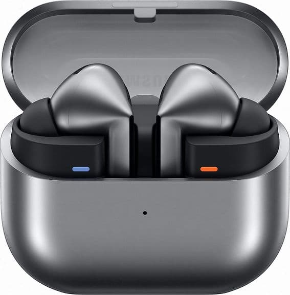 Samsung Galaxy Buds3 Pro True Wireless Earbuds, Sølv - C - Mindre Slid
