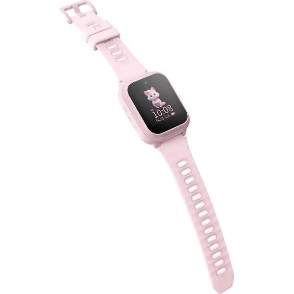 ZTE K2 Pro barnklocka, rosa - A - Som ny