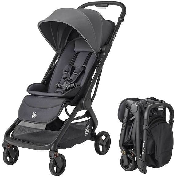 Ergobaby Metro 3 barnvagn, Graphite Grey - A - Som ny