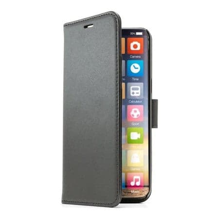 Screenor Smart Samsung S26 Plus Cover, Sort - C - Mindre Slid