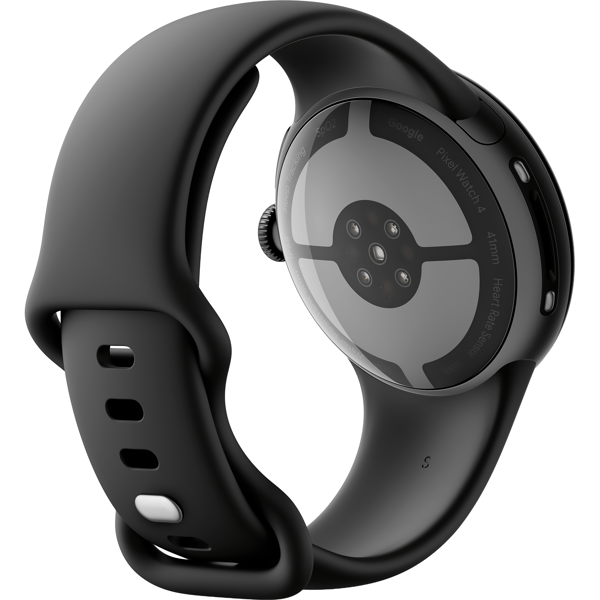 Google Pixel Watch 4 eSIM Smartwatch, 45mm, Sort - A - Som ny