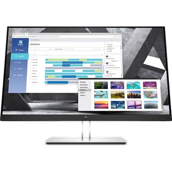 HP E27q G4 27\", QHD IPS-skærm - A - Som ny