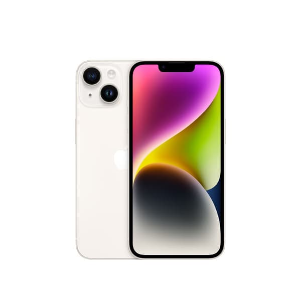 Apple iPhone 14 256GB, Starlight - C - Af Partner