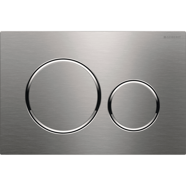 Geberit Sigma 20 Spolplatta Rund - A - Som ny