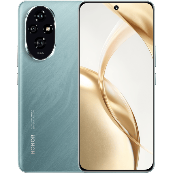 HONOR 200 8GB + 256GB smaragdinvihreä - C - Pientä kulumaa