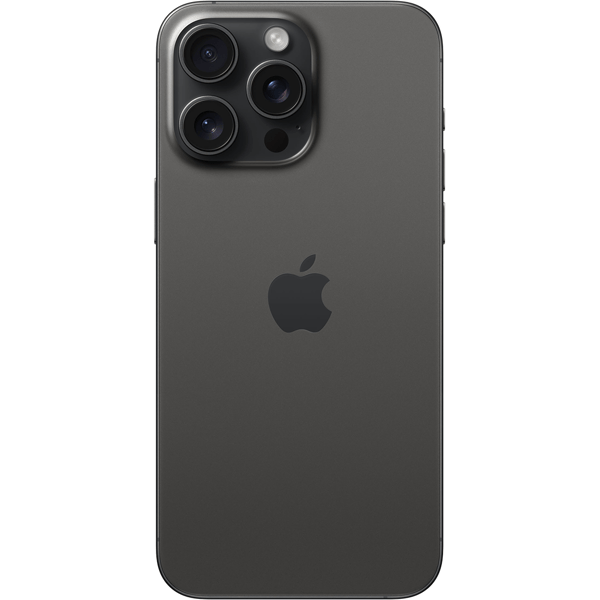 iPhone 15 Pro Max 5G Smartphone 256 GB, Sort Titanium - C - Af Partner