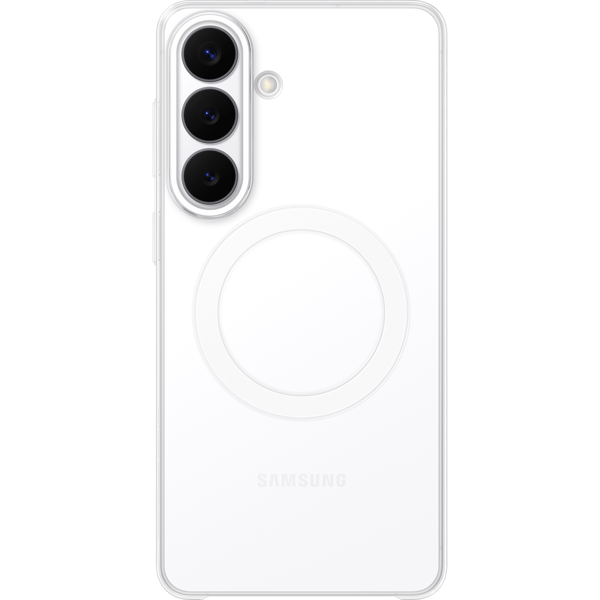 Samsung Clear Magnet Case til Galaxy S26+ - A - Som ny