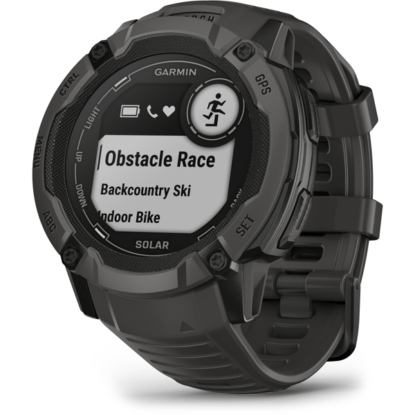 Garmin Instinct 2X Solar, Grafitgrå - A - Som ny