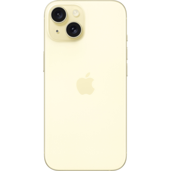 Apple iPhone 15 Plus 256GB, Gul - C - Av partner