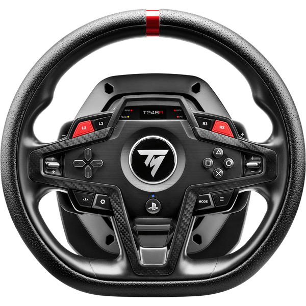 Thrustmaster T248R PS5 rat og pedaler - A - Som ny