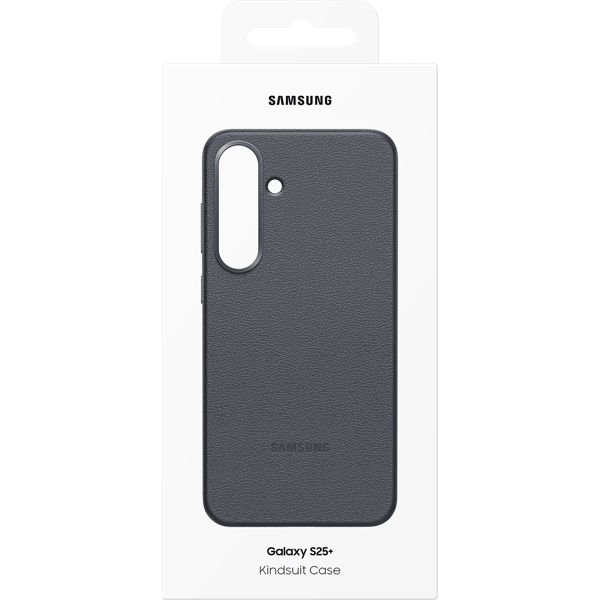 Samsung S25+ Kindsuite Cover, Sort - A - Som Ny