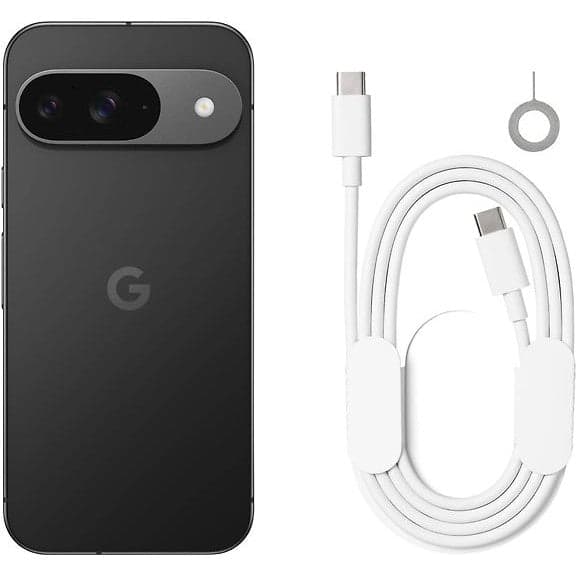 Google Pixel 9 128 GB, Obsidian - A - Som ny