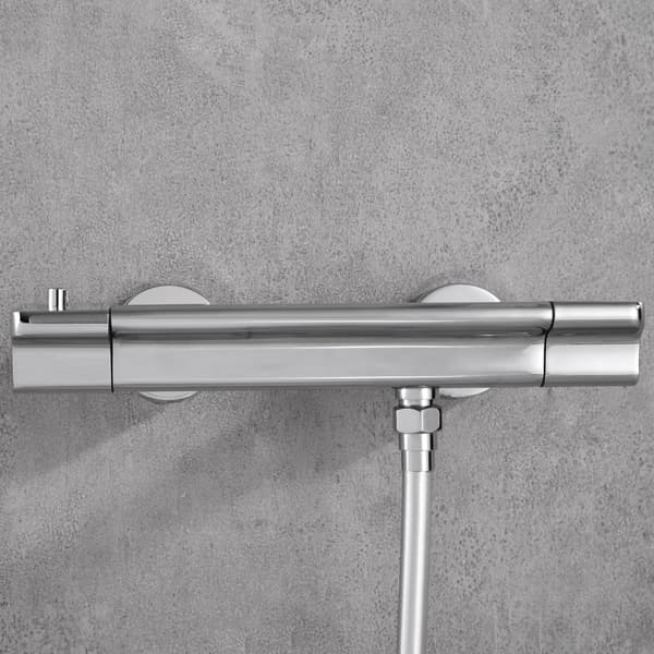 Bathlife Stimma Duschtermostat, Krom - A - Som ny