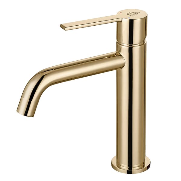 Bathlife Tillra Servantbatteri, Messing - A - Som Nytt