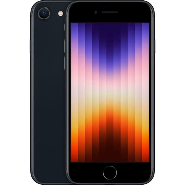 Apple iPhone SE (2022) 128GB Sort - C - Af Partner