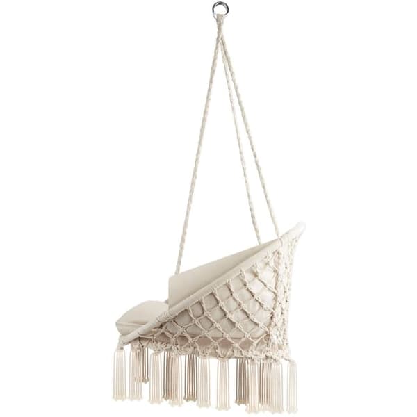 Tectake Huske Stol Grazia, Beige - A - Som Ny