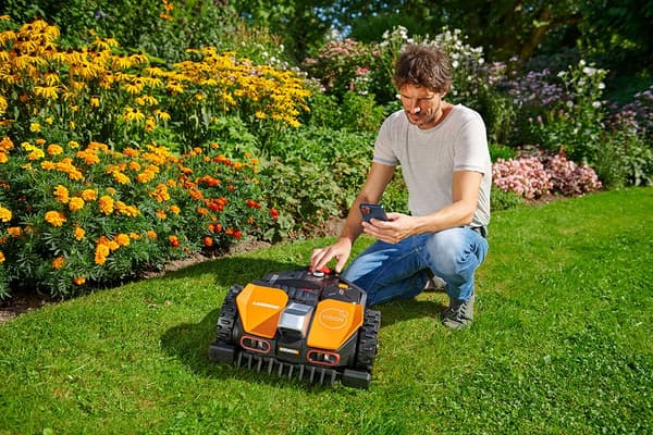 Worx Landroid Vision L1600 robotgräsklippare - A - Som ny