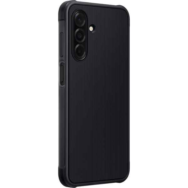 Samsung Galaxy A26 Robust Cover, Sort - A - Som Ny