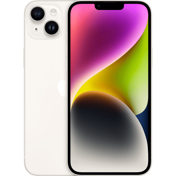 iPhone 14 Plus 5G 128GB, Starlight - C - Kumppanin toimesta