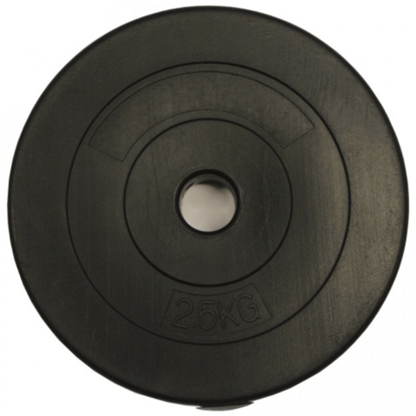 Fit 'n Shape Vinyl-viktskivor 2 x 15 kg (30 mm) - B - Mycket bra