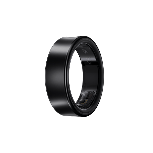 Samsung Galaxy Ring Titanium Black, Størrelse 7 - A - Som ny