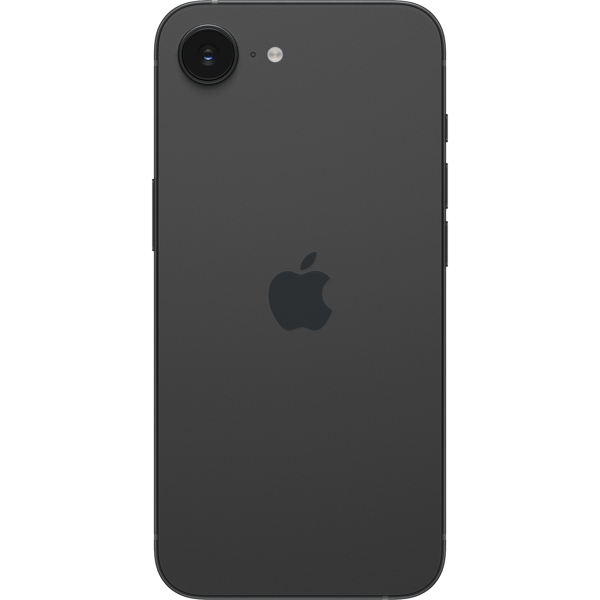 Apple iPhone 16e 5G, 128 GB, Sort - C - Af Partner