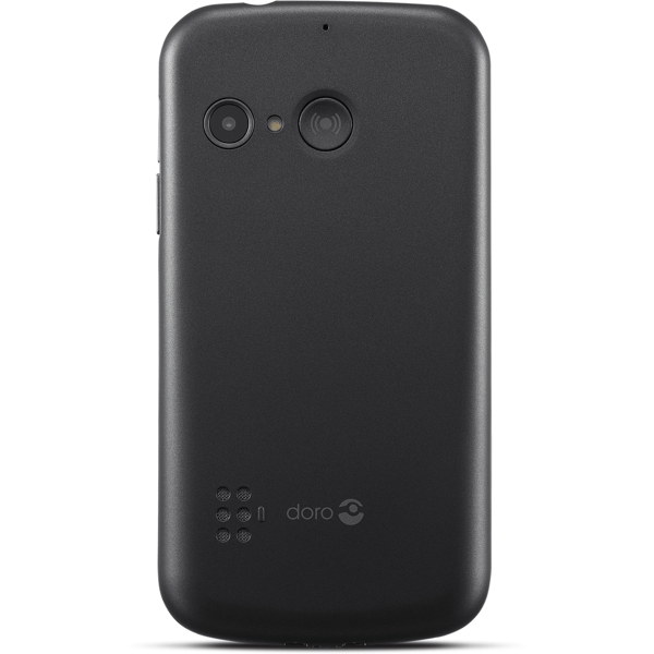 Doro 5861 4G, Graphite - A - Som ny