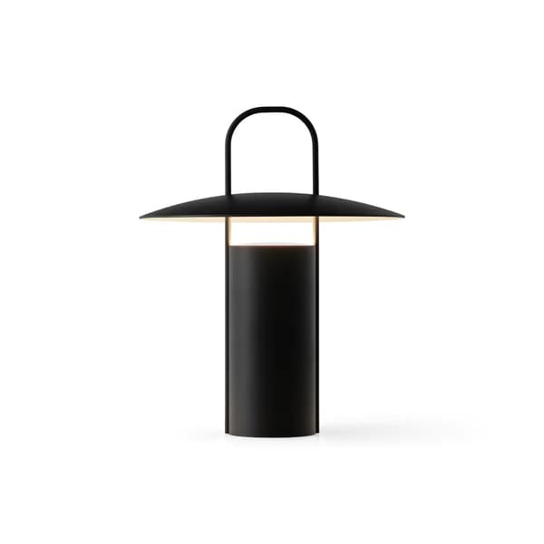 Ray Bærbar Bordlampe, Sort - A - Som ny