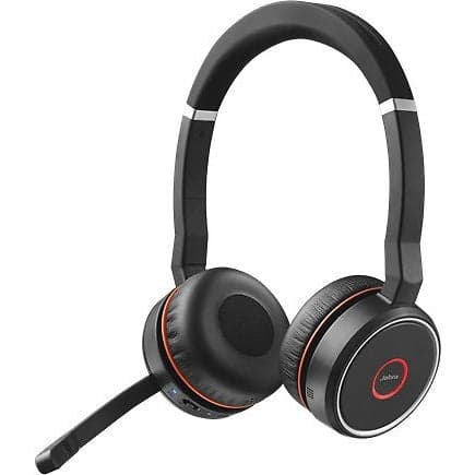 Jabra Evolve 75 SE UC Bluetooth Stereo Hovedtelefoner - A - Som ny