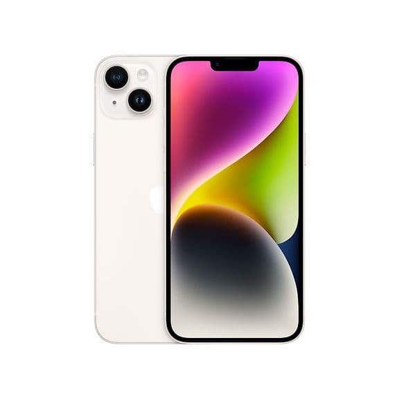 iPhone 14 Plus 5G 128GB, Starlight - C - Af Partner