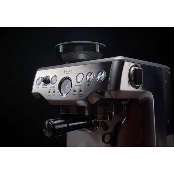 Sage SES875BSS Espressomaskine Børstet Rustfrit Stål - B - Meget God