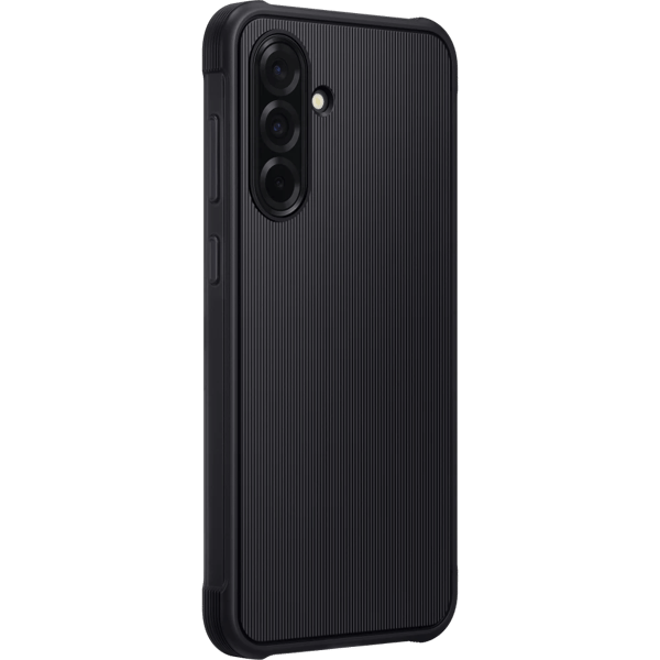Samsung Rugged Cover til Galaxy A36, Sort - A - Som ny