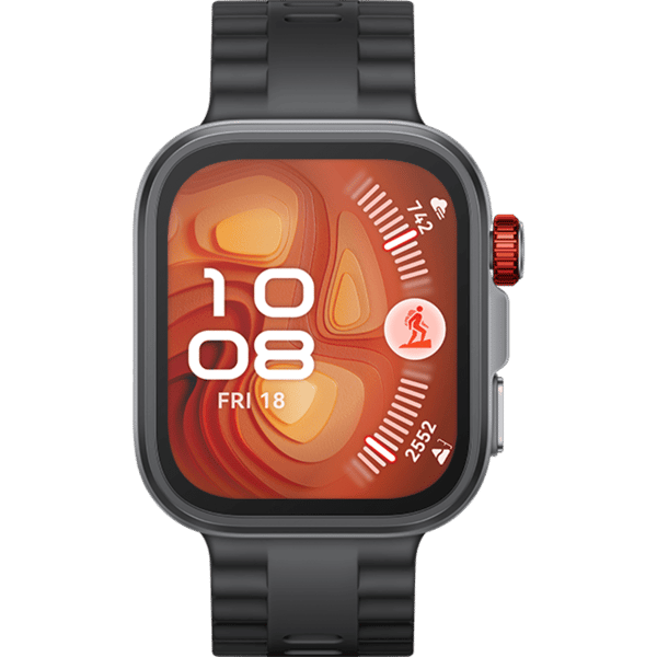 Huawei Watch FIT 4 Pro Smartwatch, Sort - A - Som Ny