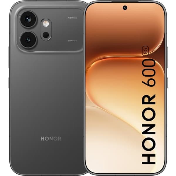 Honor 600 8GB+256GB, Sort - B - Meget god