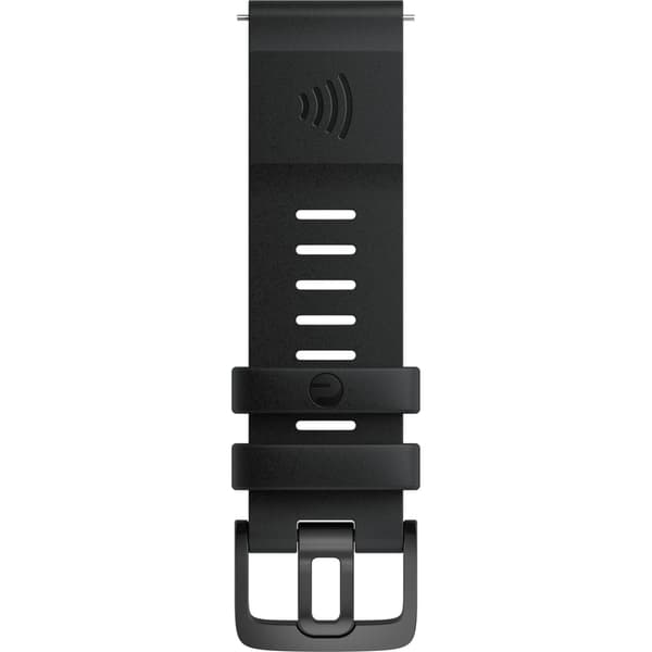Polar Payment Rem 22 mm S-L, Sort - A - Som ny