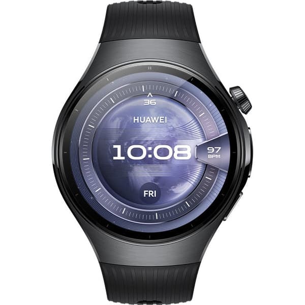 Huawei Watch 5 Smartwatch, 46 mm, Sort - A - Som ny