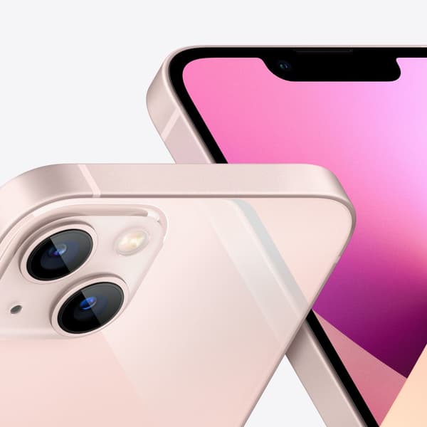Apple iPhone 13 256 GB, rosa - C - Av partner